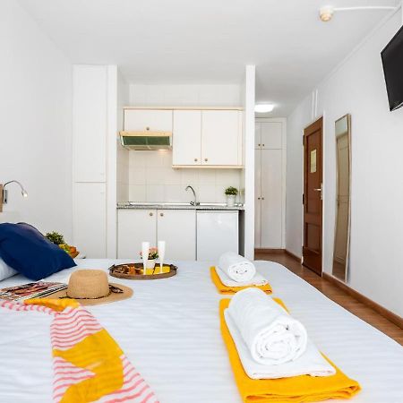 302 Modern, Light, Comfortable Studio With Swimming Pool Playa de las Americas  Zewnętrze zdjęcie