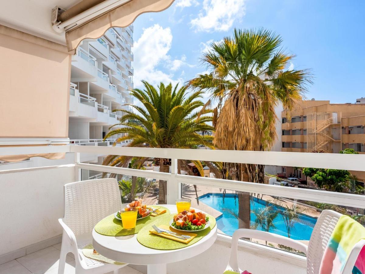 302 Modern, Light, Comfortable Studio With Swimming Pool Playa de las Americas  Zewnętrze zdjęcie
