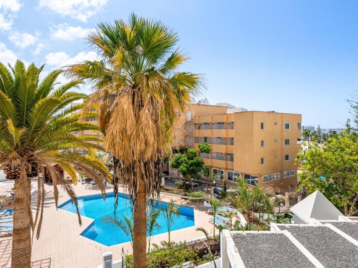 302 Modern, Light, Comfortable Studio With Swimming Pool Playa de las Americas  Zewnętrze zdjęcie
