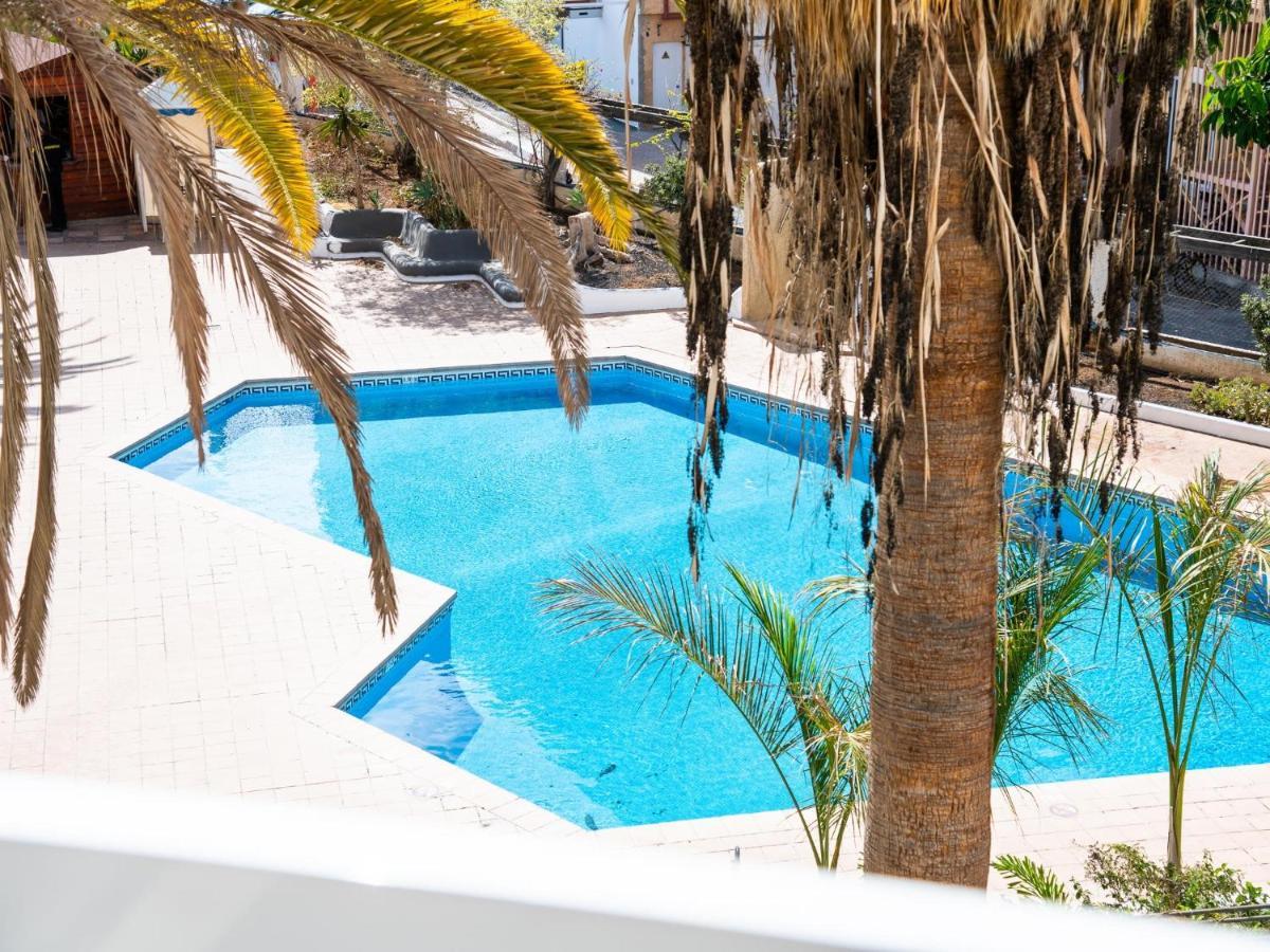 302 Modern, Light, Comfortable Studio With Swimming Pool Playa de las Americas  Zewnętrze zdjęcie