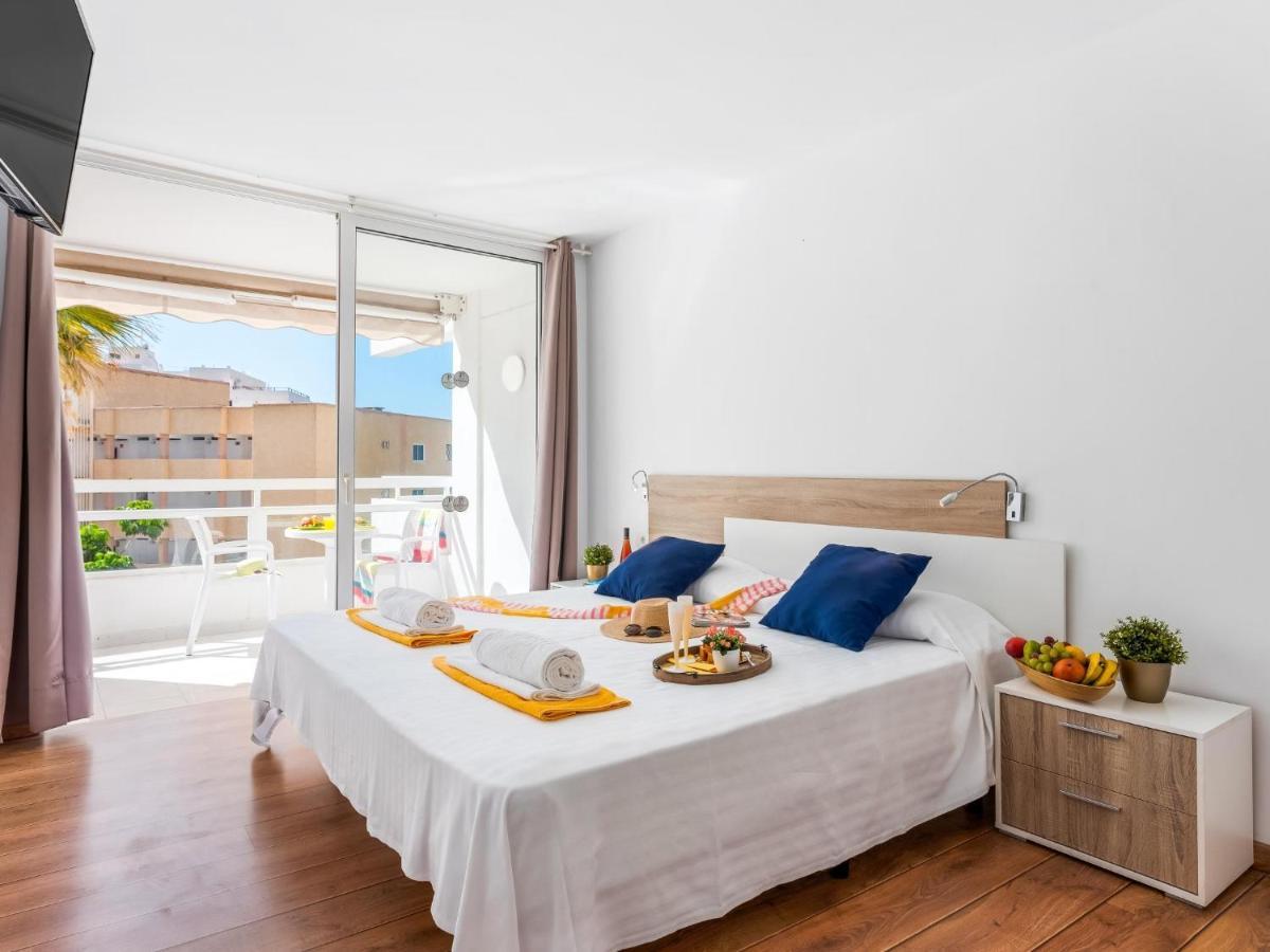 302 Modern, Light, Comfortable Studio With Swimming Pool Playa de las Americas  Zewnętrze zdjęcie