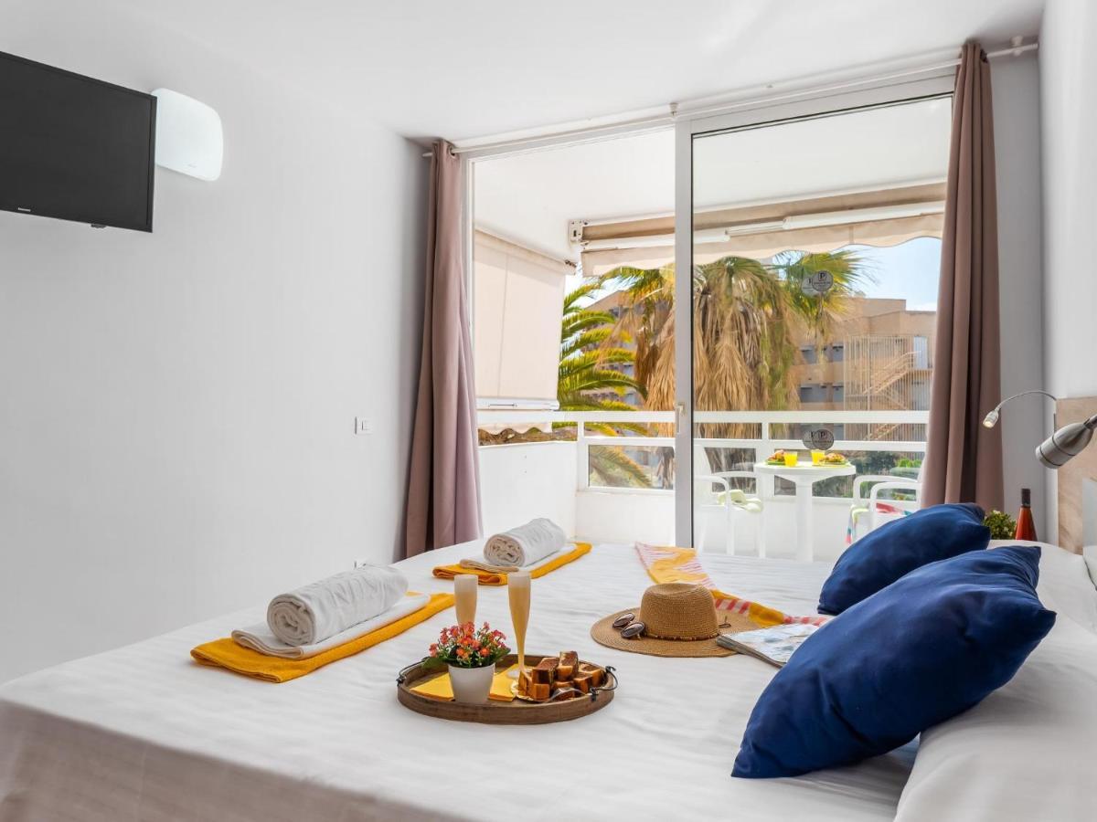 302 Modern, Light, Comfortable Studio With Swimming Pool Playa de las Americas  Zewnętrze zdjęcie