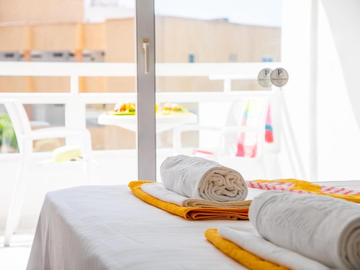 302 Modern, Light, Comfortable Studio With Swimming Pool Playa de las Americas  Zewnętrze zdjęcie