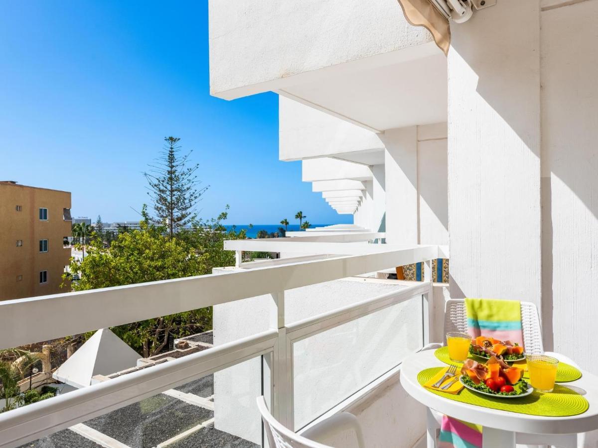 302 Modern, Light, Comfortable Studio With Swimming Pool Playa de las Americas  Zewnętrze zdjęcie