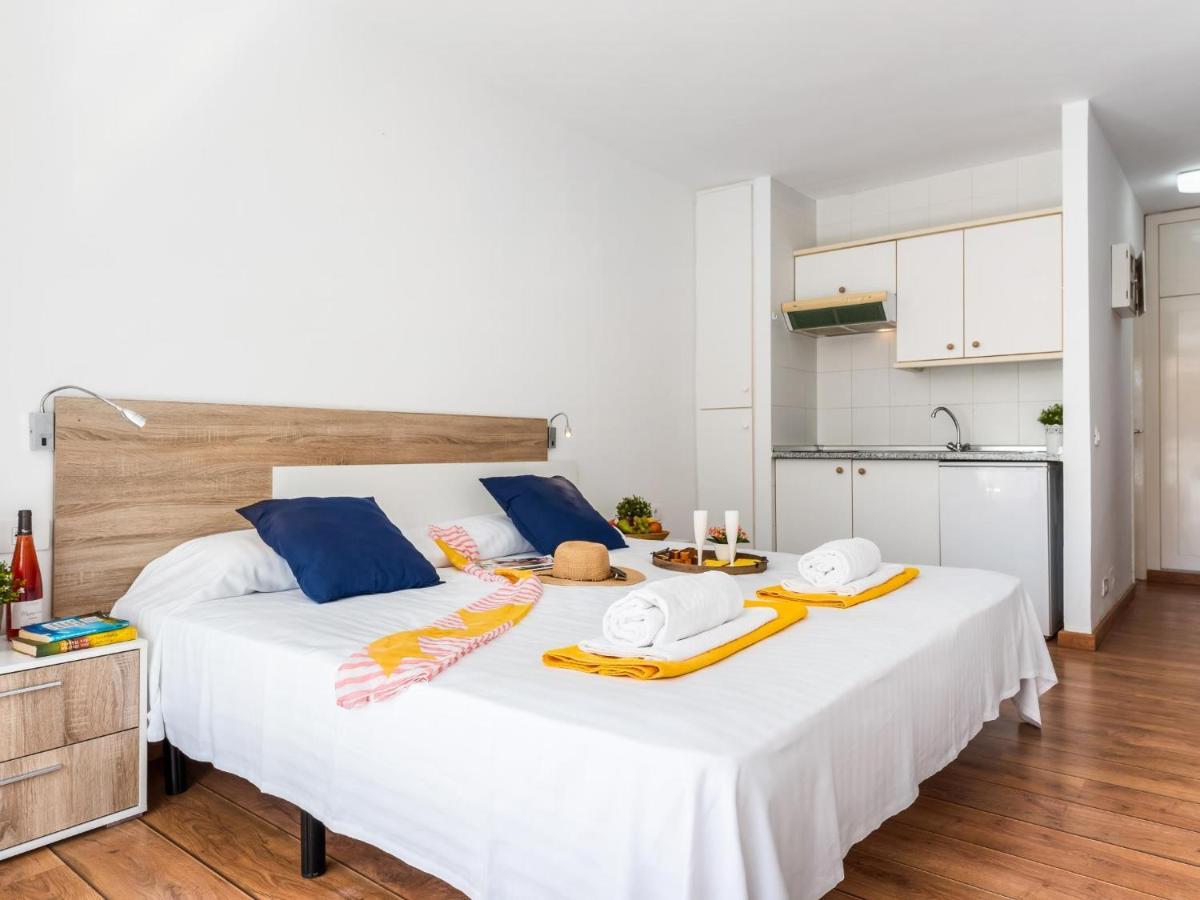 302 Modern, Light, Comfortable Studio With Swimming Pool Playa de las Americas  Zewnętrze zdjęcie